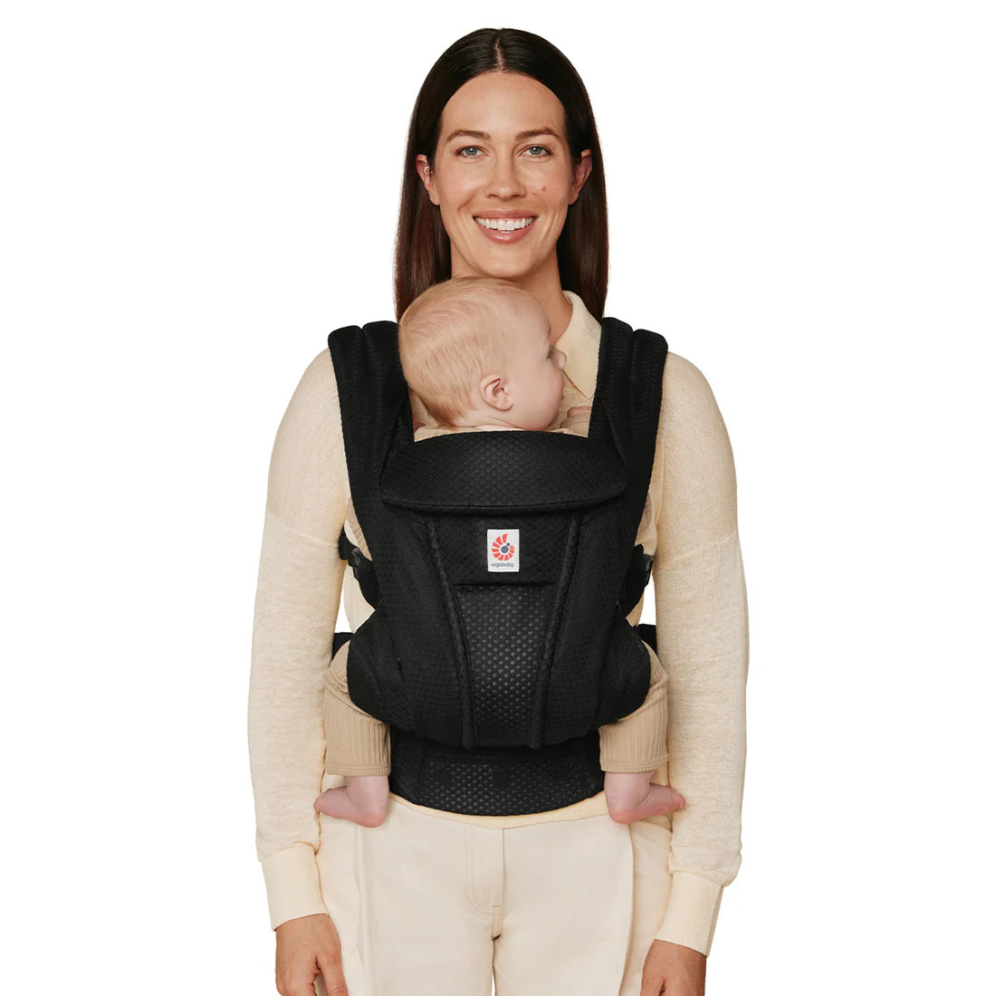 Ergobaby Omni Deluxe Bæresele Mesh Svart