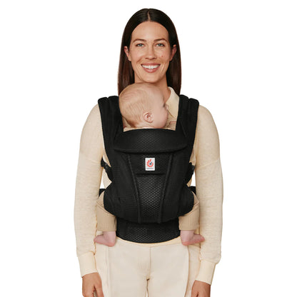Ergobaby Omni Deluxe Bæresele Mesh Svart