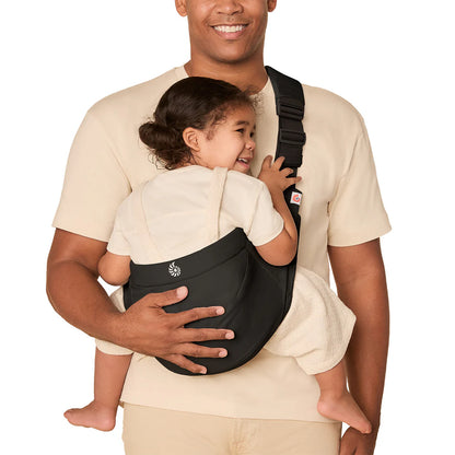 Ergobaby Upsie Slyng Bæresele - Svart