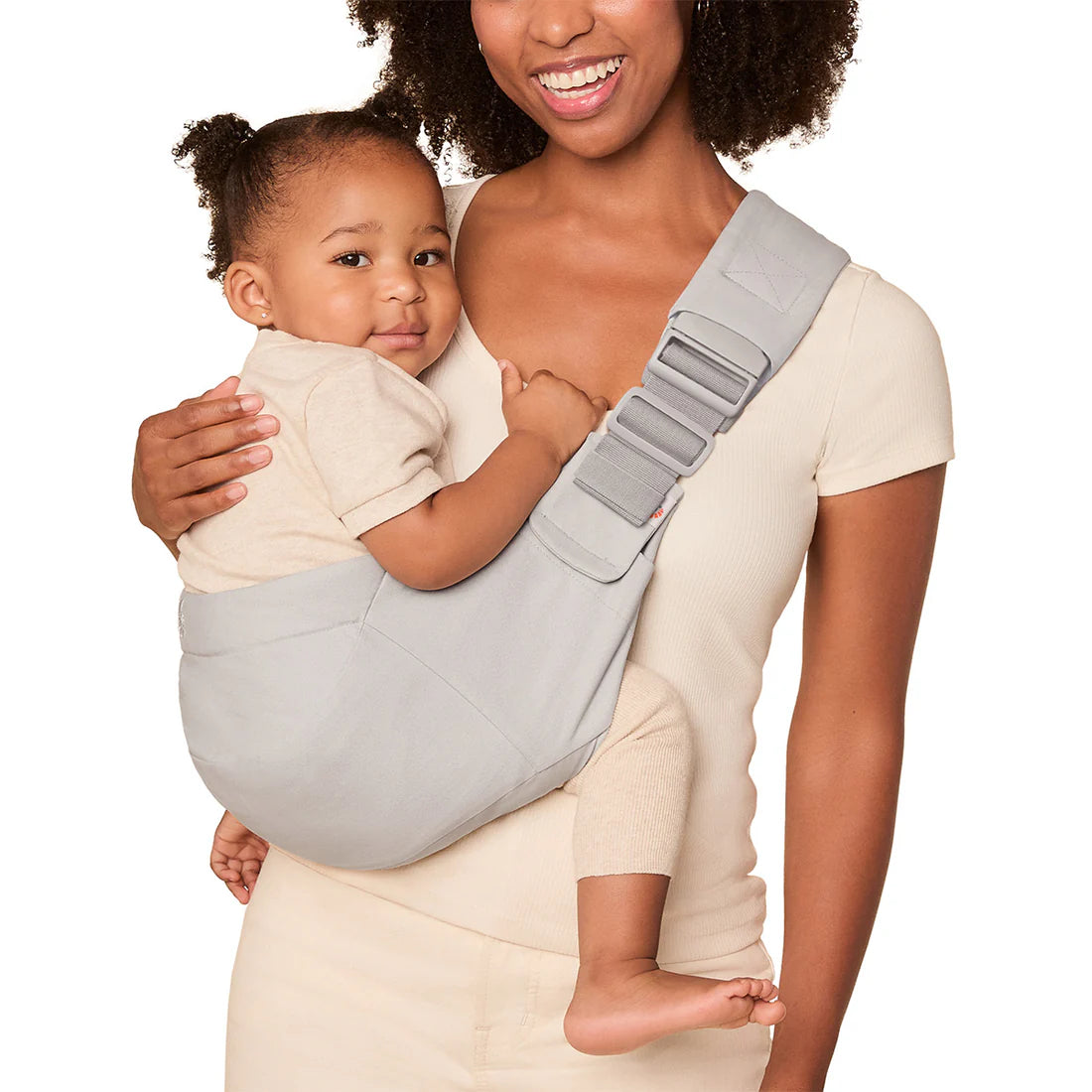 Ergobaby Upsie Slyng Bæresele - Grå