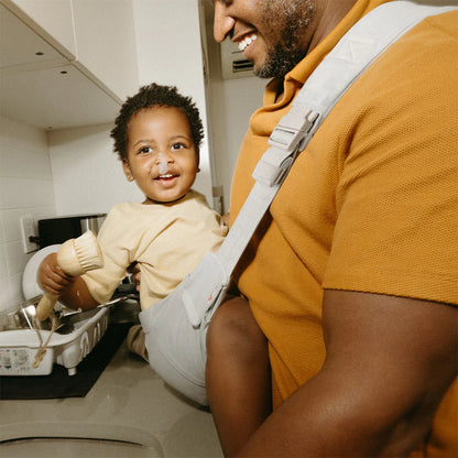 Ergobaby Upsie Slyng Bæresele - Grå