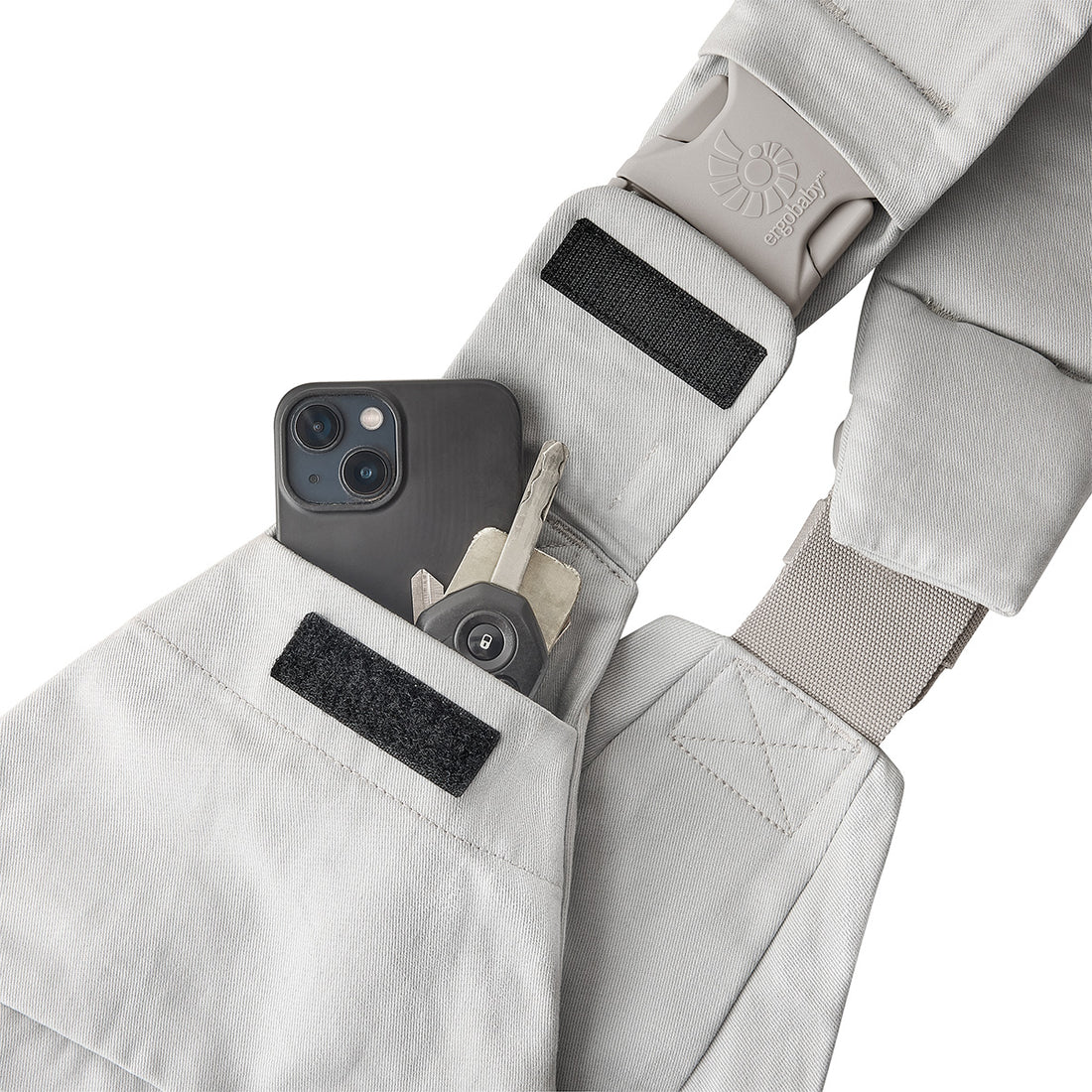 Ergobaby Upsie Slyng Bæresele - Grå