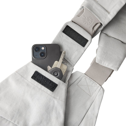 Ergobaby Upsie Slyng Bæresele - Grå