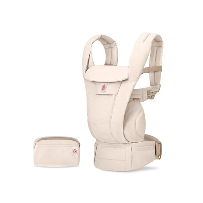 Ergobaby Omni Deluxe Bæresele Bomull Beige