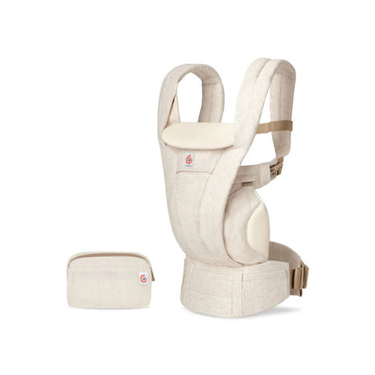 Ergobaby Omni Deluxe Bæresele Lin Naturlig