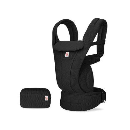 Ergobaby Omni Deluxe Bæresele Mesh Svart