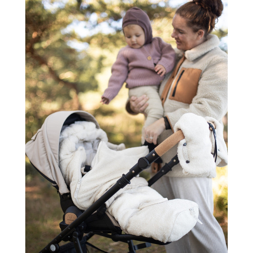 Easygrow Vognpose Fnugg Teddy  Ivory