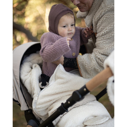 Easygrow Vognpose Fnugg Teddy  Ivory