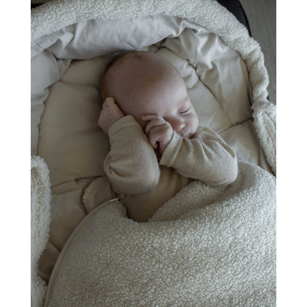 Easygrow Vognpose Fnugg Teddy  Ivory