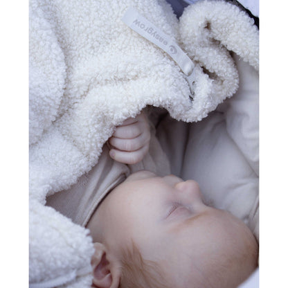 Easygrow Vognpose Fnugg Teddy  Ivory