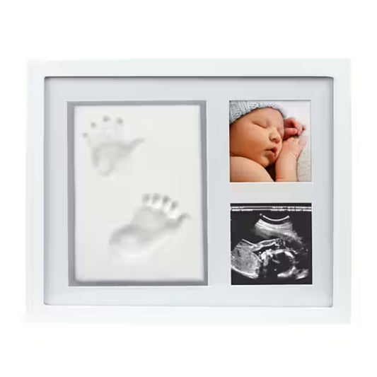 Pearhead  Babyprints Fotoramme og avstøpning - Hvit