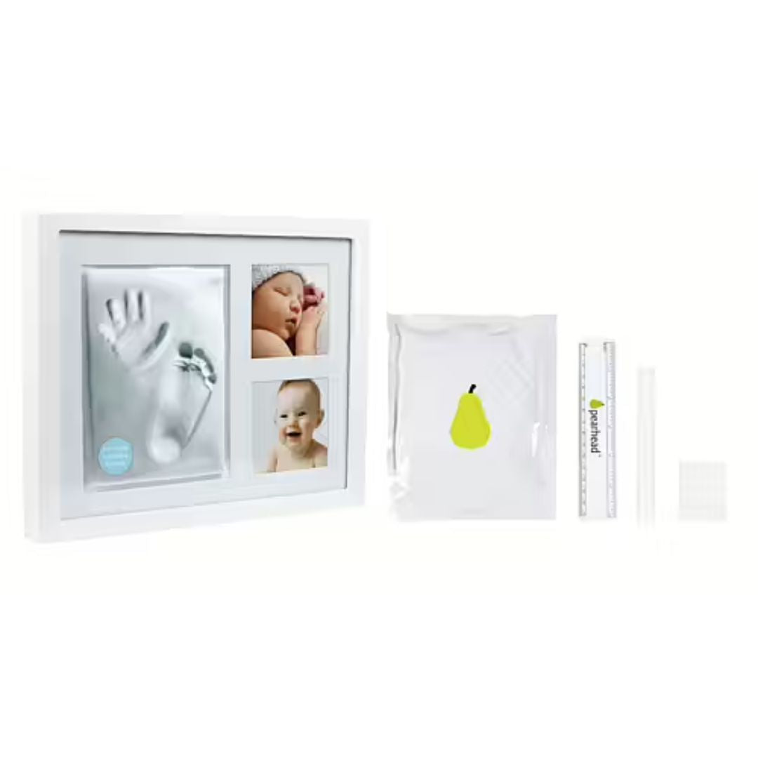 Pearhead  Babyprints Fotoramme og avstøpning - Hvit
