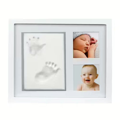 Pearhead  Babyprints Fotoramme og avstøpning - Hvit