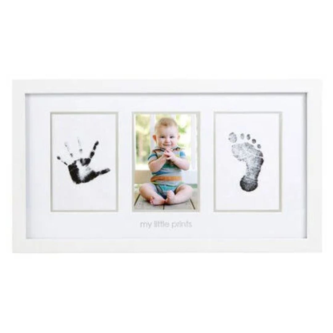 Pearhead Babyprint Fotoramme Fot/håndavtrykk - Hvit