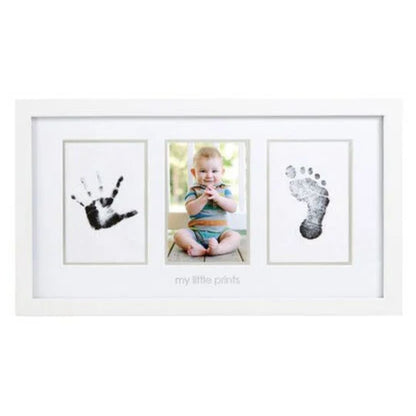 Pearhead Babyprint Fotoramme Fot/håndavtrykk - Hvit