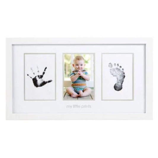 Pearhead Babyprint Fotoramme Fot/håndavtrykk - Hvit