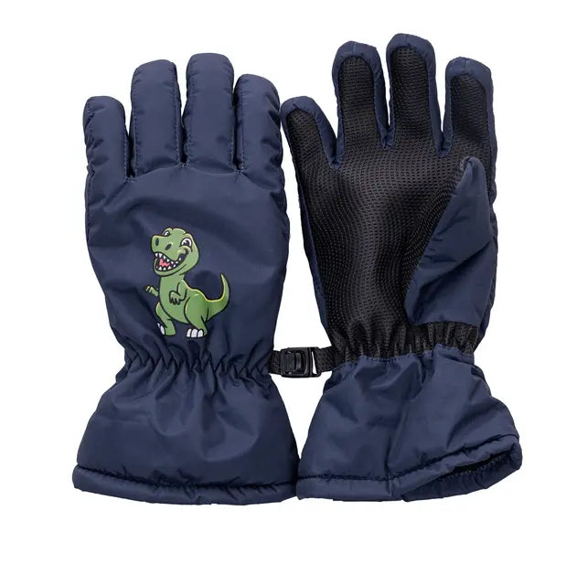 Salto Helmer Vinter Votter - Dinosaur