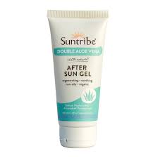 Suntribe Økologisk Alovera Gel 100ml