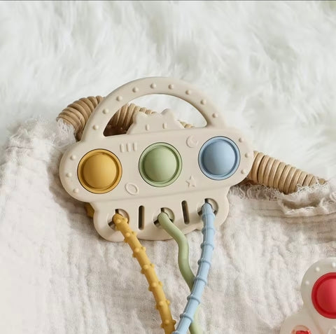 Baby Bliss Sensory Trekkesnor babyleke