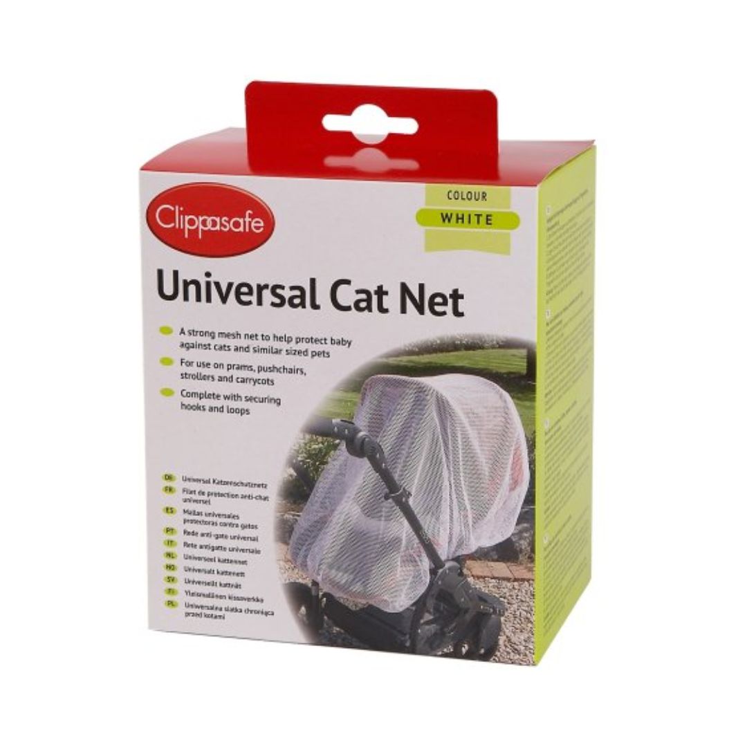 Clippasafe Kattenett til Vogn Universal