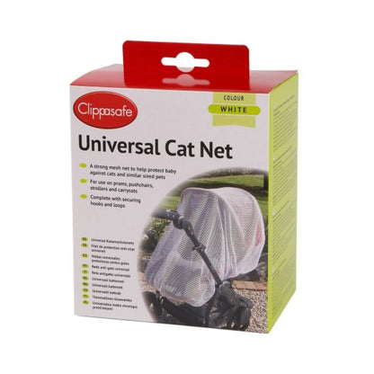 Clippasafe Kattenett til Vogn Universal