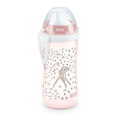 NUK Kiddy Cup Drikkeflaske Bambi 12+m