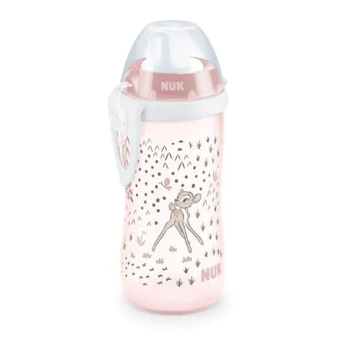 NUK Kiddy Cup Drikkeflaske Bambi 12+m