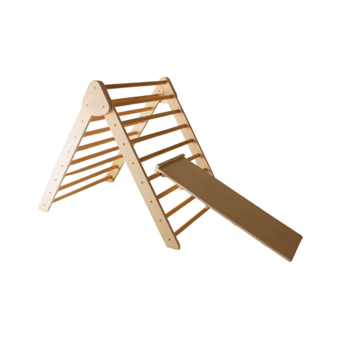 Kidera Stor Klatrestativ - Klatretrekant m/sklie