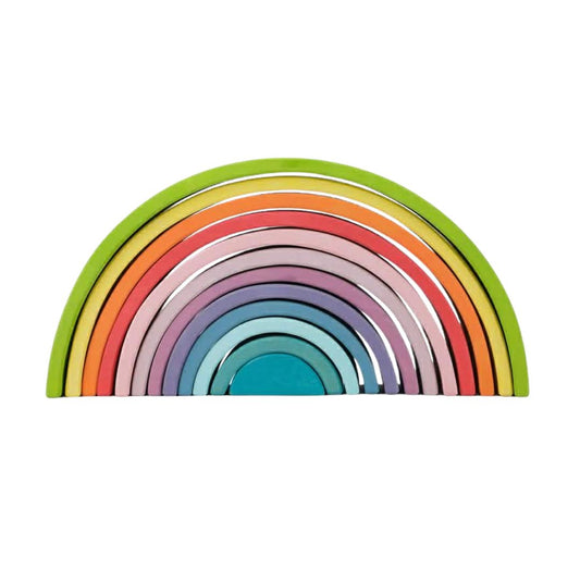 Kidera Stor Regnbue i Tre - Pastell