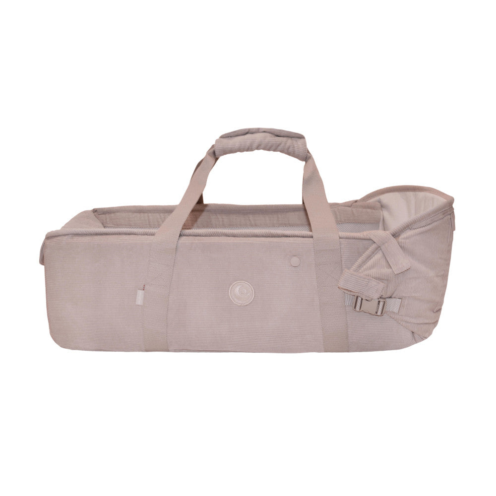 Easygrow Favn 2 Babynest med Kalesje Sand Brown