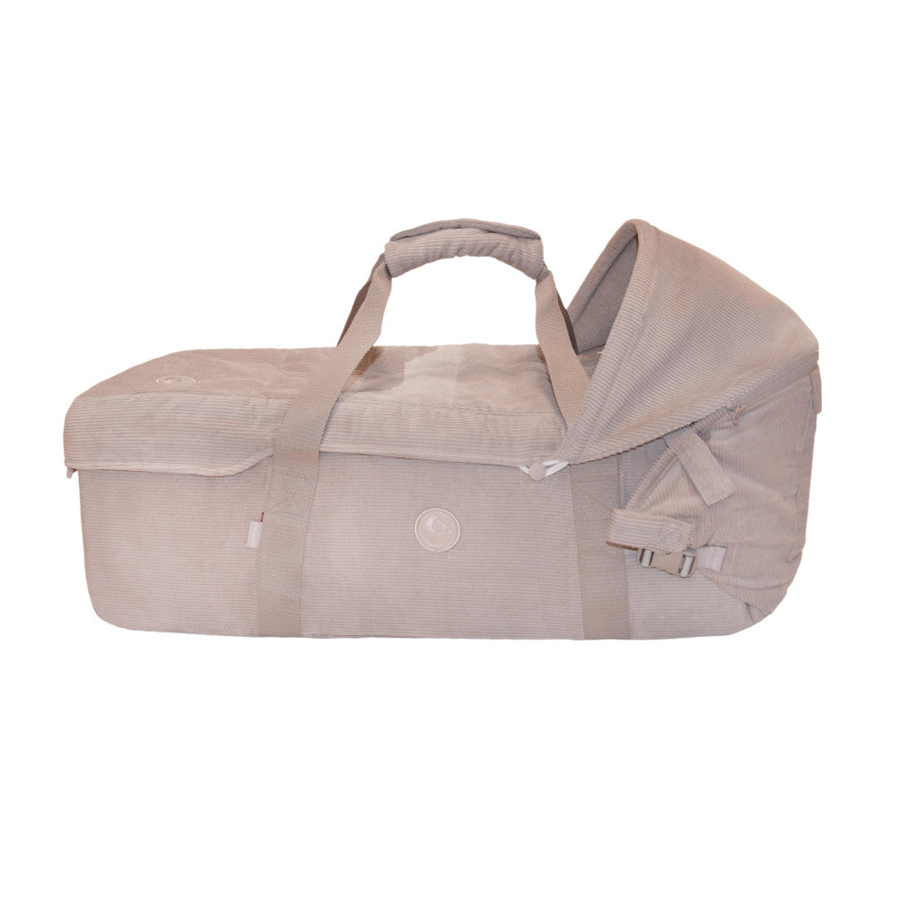 Easygrow Favn 2 Babynest med Kalesje Sand Brown
