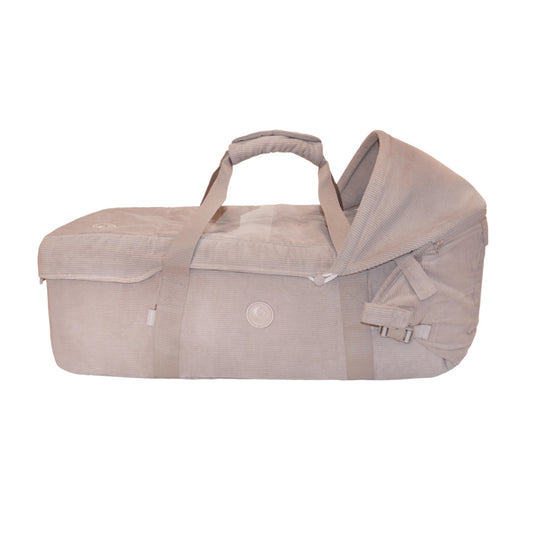 Easygrow Favn 2 Babynest med Kalesje Sand Brown