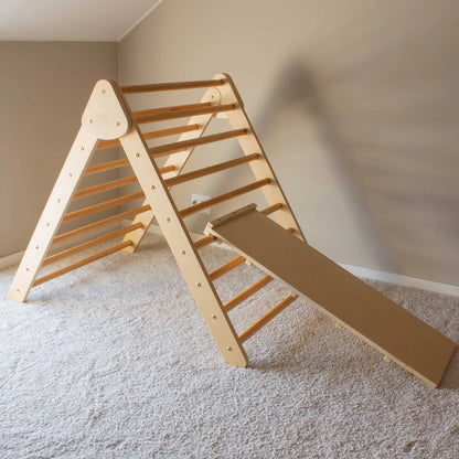 Kidera Stor Klatrestativ - Klatretrekant m/sklie