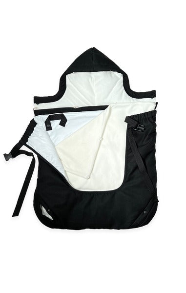 Najell Værbeskyttelse til Bæresele - Svart