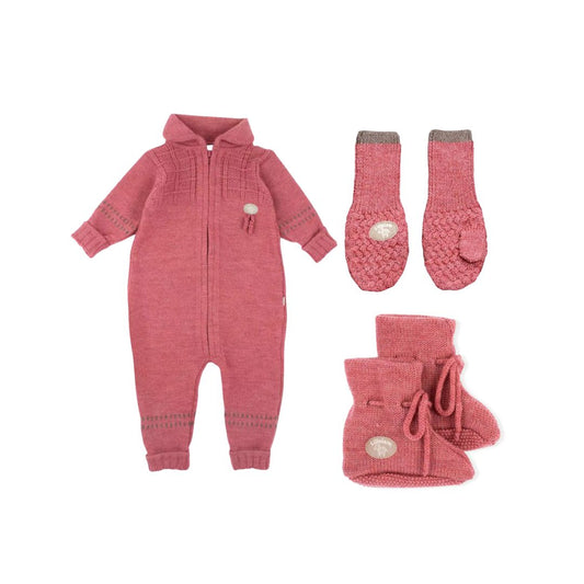 Lillelam Cerise Sparkedress Pakke 56