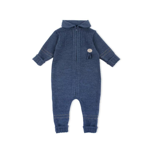 Lillelam Blå Sparkedress 74 Classic