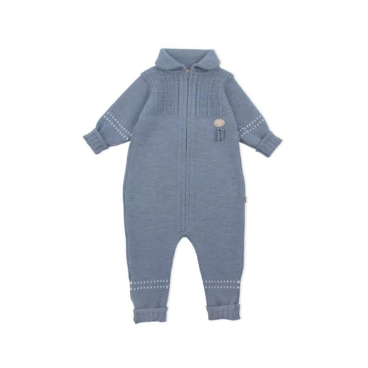 Lillelam Mellomblå Sparkedress Classic