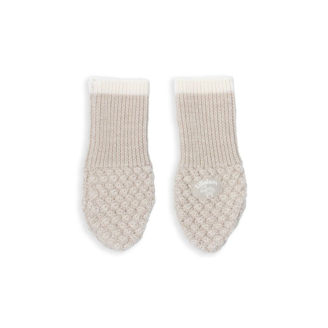 Lillelam Lys Beige Votter Classic