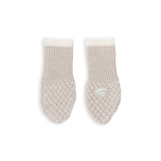 Lillelam Lys Beige Votter Classic