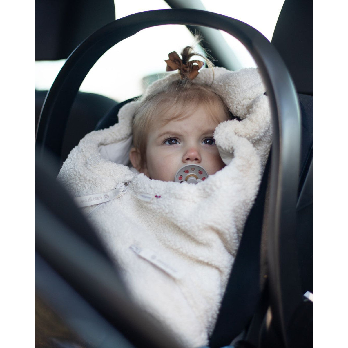 Easygrow Bilstolpose Lyng - Teddy Ivory