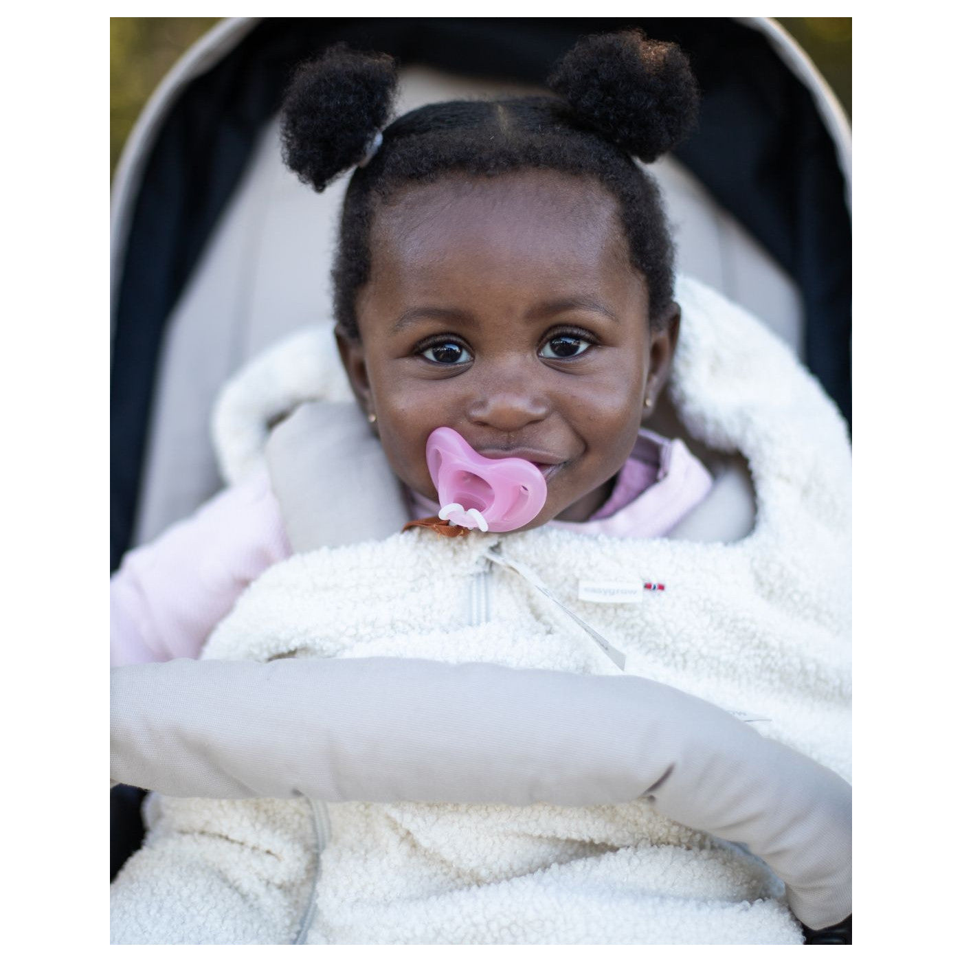 Easygrow Bilstolpose Lyng - Teddy Ivory