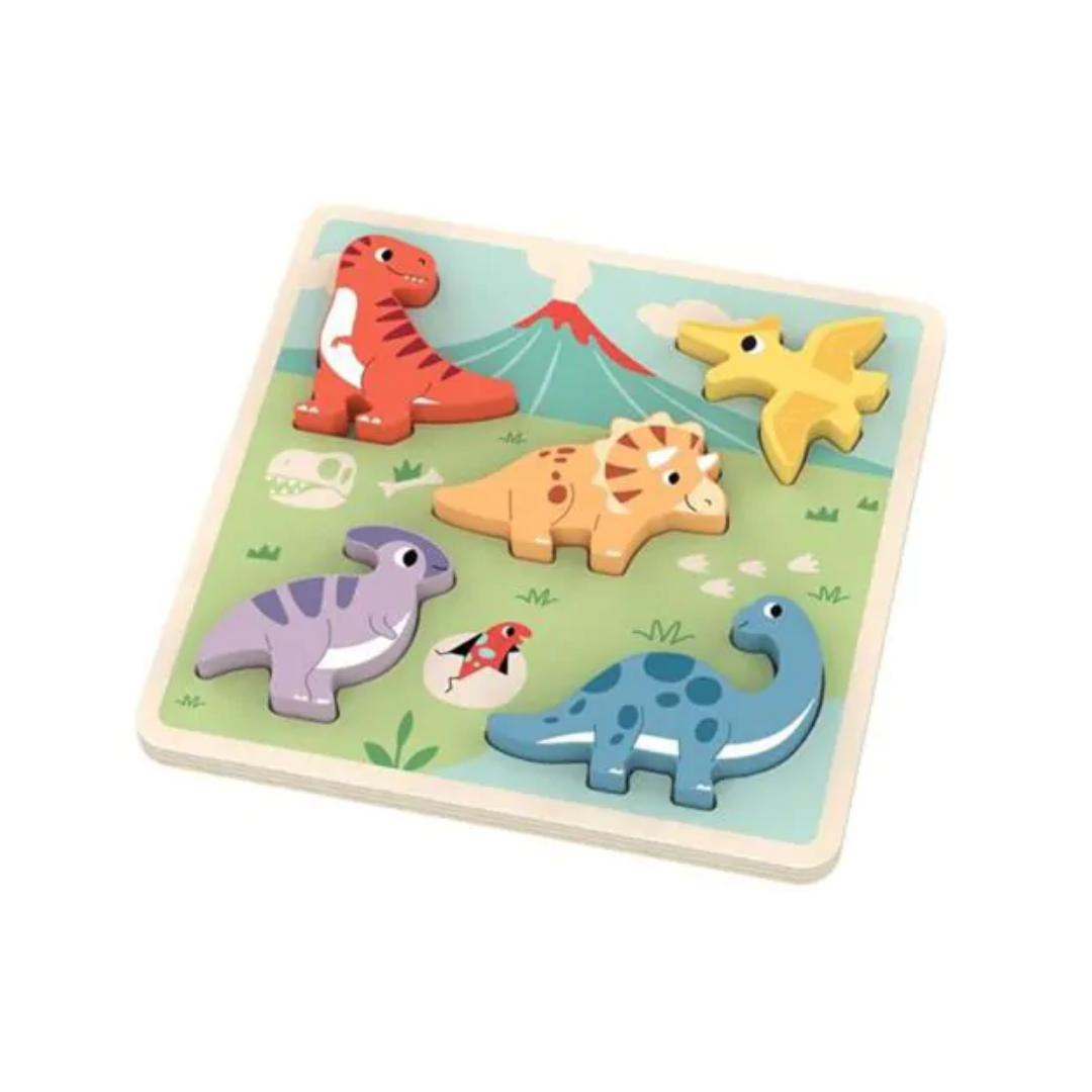 Magni Puslespill Dinosaur