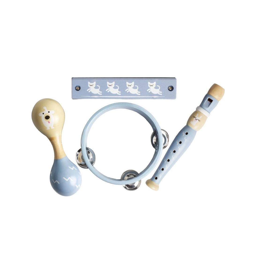 Magni Musikk Sett - Blå