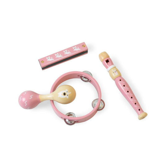 Magni Musikk Sett - Rosa