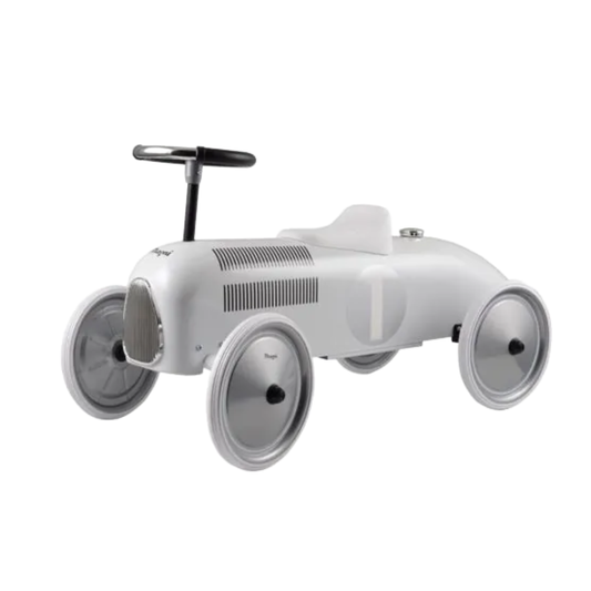 Magni Sparkebil Stor Hvit
