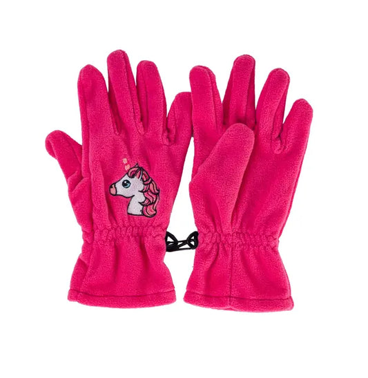 Salto Molly Fleece Hanske - Unicorn