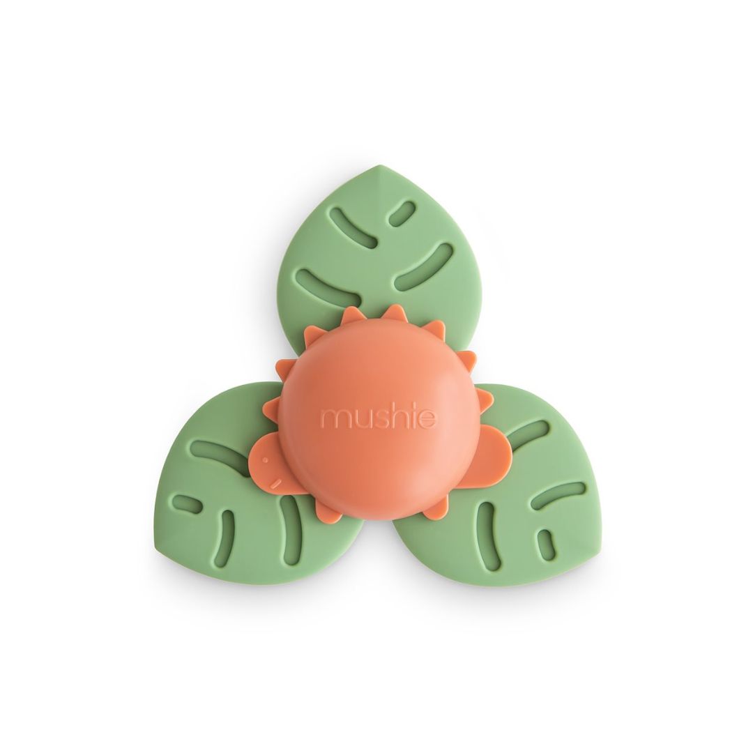 Mushie Silikon Spinner Toy Dino