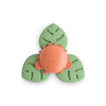Mushie Silikon Spinner Toy Dino