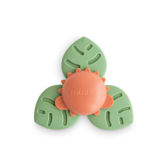 Mushie Silikon Spinner Toy Dino