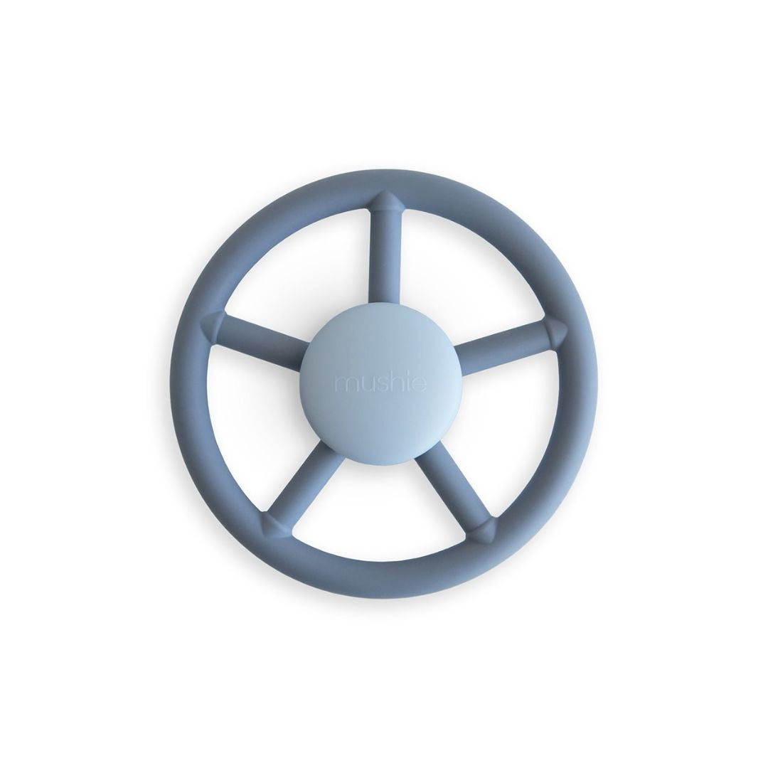 Mushie Silikon Spinner Toy Hjul